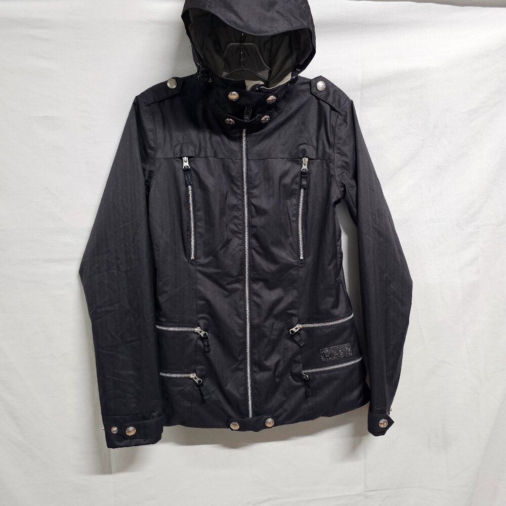 Burton Dry Ride Ski Snowboarding Jacket Size XS Black